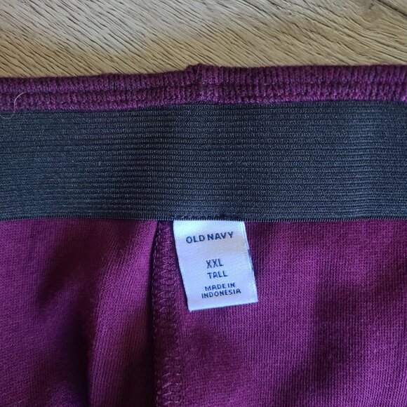 NEW Plus Size Dark Purple Old Navy Tall Skirt Size - Picture 4 of 4